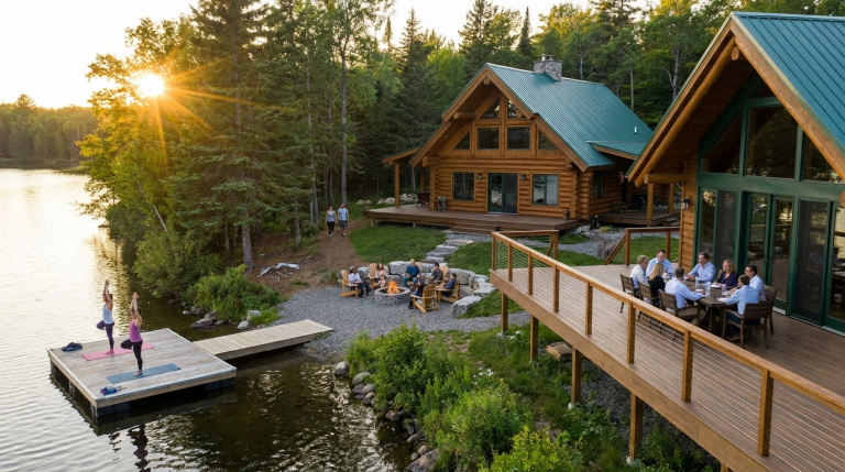 Выездной ретрит лидера: как спланировать и провести в коттедже